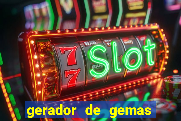gerador de gemas do brawl stars